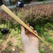 Su Dumb paper 9 inch vase head water mill jade bamboo folding fan Chinese fan blank rice paper men and women creative fan