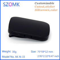 Okom 75*59*12 meter housing DIY high-grade power supply plastic housing instrument housing junction box N33