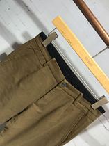 Autumn and winter men Korean slim cotton khaki youth small foot casual pants 3734L