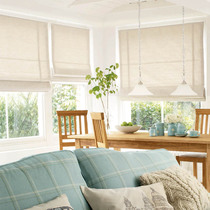 Roman curtain fan-shaped lifting curtain European curtain professional custom color