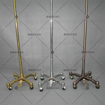 Model props bust model base metal 3 feet base pulley lifting base model accessories