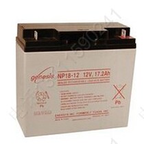New one-year warranty genesis NP18-12BFR 12V 17 2Ah Electric board source battery