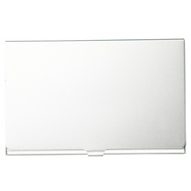 Print-free GOOD PRODUCTS MUJI ALUMINUM CARD SHEET BOX SLIM