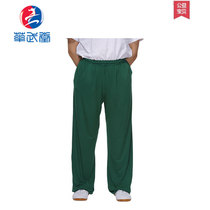Hot sale Hua Wutang modal Taiji pants mens and womens spring and autumn martial arts practice pants bloomers Red Group customization
