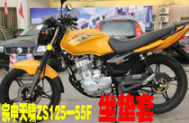 Zong Shen Tianxiao ZS125-55F motorcycle cushion cover waterproof Sun insulation head seat bag protective cover