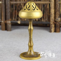 New pure copper household for Buddha incense agarwood incense Pani incense Sandwood aromatherapy living room brass Boshan incense burner