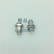 High quality all copper RF connector L8-50KY seat sub-soldering PCB circuit board nut washer fixing