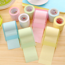 Creative stationery cute poo sign paper with heart convenience to stick mini office can tear and sign this message post