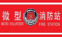 Micro fire station system Wall Chart fire system poster micro fire station-logo