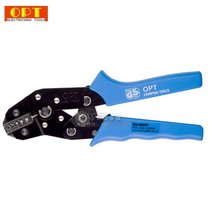 (Taiwan OPT) SN-06WF ratchet-type O-terminal crimping pliers press pliers (0 25-6mm2)