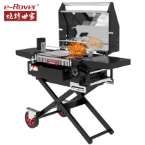 BBQ Grill grill grill oven outdoor carry charcoal full set of more than 5 people household BBQ barbecue lamb leg stove