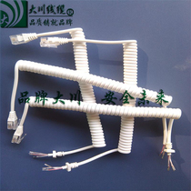 Can be customized according to the requirements of a variety of Pu spring line PVC spring line All kinds of single-core multi-core spring line