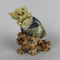 Turnip Pumpkin Master Fruit Laden Violet A Cargo Green Fields Stone Carve Plant Pendulum Pieces Hand Art Overdraft New