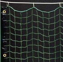 Just TF-770 the tennis court when the basketball court indoor and outdoor isolation soft net blocking network spacing can be customized