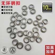 Semi-automatic press buckle machine buttonhole No ring 10mm spray painted cloth buttoned eye advertising cloth Write true bukter plate tarpaulin banner buckle