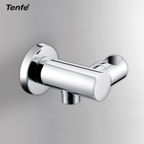 Ding Fei secretly shower flowers with copper fixed base flower sprinkled wall seat can 360° rotating bracket