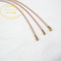 IPEX RG178 50-1 Silver Plated Coaxial Jumper 20 cm ipex Jumper