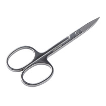 Eyebrow scissors big bend scissors Double eyelid beauty paste a cut into a large false eyelash scissors Studio makeup scissors