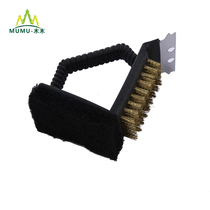 Outdoor barbecue tools full set of barbecue oven accessories cleaning brush cleaning wire brush barbecue set