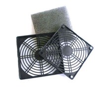Chassis fan dust cover 12CM three-in-one fan dust screen 12 cm computer fan dust cover