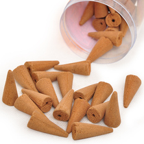 Laoshan sandalwood Tachen reverse incense grain sandalwood powder ritual Buddha indoor home bedroom home aromatherapy mosquito repellent deodorant