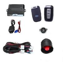 Car one-key start anti-theft alarm remote start three-in-one good product