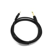 3 5mm 1 8 Male to 6 35mm 1 4 Male TRS Stereo Audio Extension