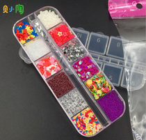 Bei small pottery clay clay food play accessories set clay DIY hand simulation cake cream decoration