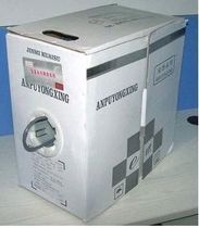Anpu Network Wire Category 6 Gigabit Network Wire Twisted Pair 0 58 All Copper 300 Rice Box Brand: Anpu Yongxing