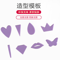 Baby Boy Personality Hairstyle Zs Mold Hairdryer Model Styling Pattern Shaved Model Sculptor Template