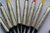 Standard Thread Safety Nickel Plated Dart Barrel Electronic Dart Body Metal Dart Body