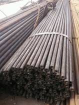 45#steel pipe seamless outer diameter 40mm wall thickness 10mm inner diameter 20mm pipe head accessories Carbon steel round pipe cutting