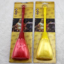 Buddha dust sweeping Buddha Temple Buddhist supplies temple cleaning supplies Buddha dust brush sweeping Buddha statue cleaning color please leave a message