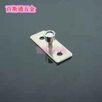 Earth shaft Sliding door Bearing wheel Sliding door Know-it-all hardware 10 li Earth wheel hanging wheel accessories Guide wheel positioning two holes