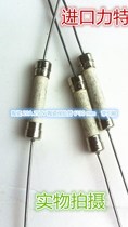 Imported Lite ceramic fuse tube 15A 20A 250V 6*30 mm 6*32mm with pin
