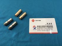 High quality sewing machine accessories Computer flat car needle rod lower sleeve Needle rod copper lower sleeve Copper sleeve jack