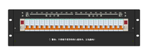 19-inch cabinet rack top power supply Power supply box power indicator Power distribution unit Communication cabinet power distribution unit