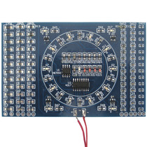  SMD rotating running water lamp kit component welding practice board Electronic process skills training Practical training DIY loose parts