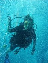 Diving training CMAS three-star diver training Chengdu diving