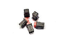 Self-locking switch button switch DS-429A 1A 250V red