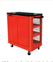 High-end net type door door tool cart tool box tool cabinet auto protection tool cart trolley tool cart