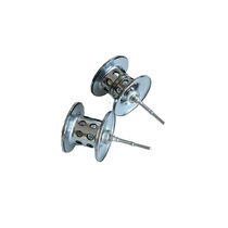 Luya water drip wheel wire Cup SPOOL modified water drip wheel fishing wheel accessories spare wire Cup fishing wheel accessories spare wire Cup fishing reel