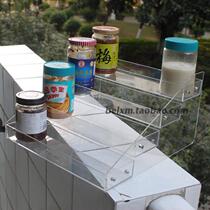 Chili sauce sauce seasoning display stand supermarket canned bottled food display display stand