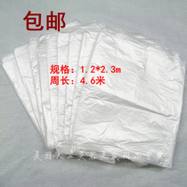 Thickened disposable single-sheet stacked bath bag bath membrane wooden barrel bag circumference 4 6 meters