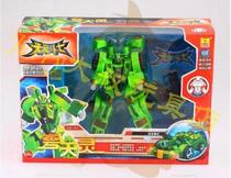 Huawei deformation car Bullet chariot deformation series Tianyuan Fighter 15CM-2783C