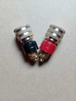 333 type all-copper terminal M6 new all-copper inverter terminal power supply terminal red and black