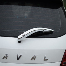 Great Wall Haver H2 rear rain scraping trim strip Harvard H2 wiper bright strip Haver H2 retrofit special wiper cover decoration