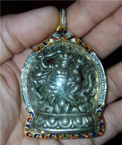 (Benchu Buddha) (Benchu Buddha) Vigorous Wheel King Zang Lagabo White God of Wealth with Buddha Pure Jiga House