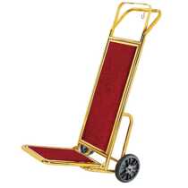South two-wheeled hand push luggage car hotel lobby service car truck hand push flatbed truck individual passengers