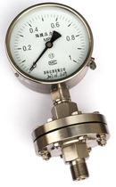 Factory direct sales YPF series diaphragm pressure gauge stainless steel diaphragm pressure gauge